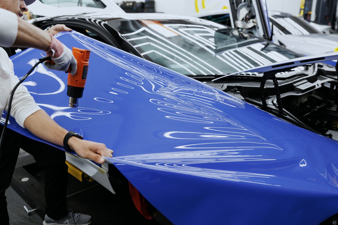 PPF Install: Invisible armour, fitted by hand